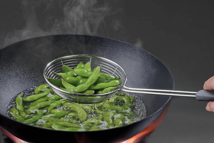 Set de 3 ustensiles de cuisine Joseph Joseph Nest Fusion en silicone et acier avec crochet de suspension
