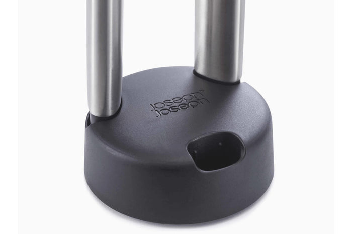 Set de 3 ustensiles Joseph Joseph Elevate Fusion en silicone avec support de rangement