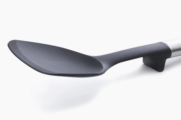 Set de 3 ustensiles Joseph Joseph Elevate Fusion en silicone avec support de rangement