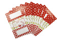 Set de 30 étiquettes de pots à confiture KitchenCraft Home Made Orchard 3 motifs
