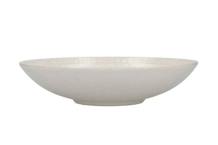 Set de 4 bols à pâtes KitchenCraft en grès émaillé vert et blanc diamètre 22cm