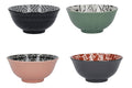 Set de 4 bols KitchenCraft en céramique Designed For Life diamètre 15cm