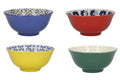 Set de 4 bols KitchenCraft World of Flavours en céramique diamètre 15cm
