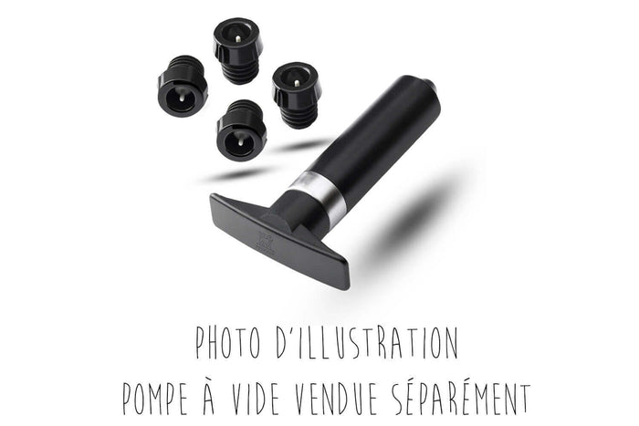 Set de 4 bouchons à vin Peugeot Epivac pour pompe à vide 3,5cm
