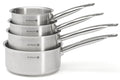Set de 4 casseroles De Buyer Prim'Appety en inox 14-16-18-20cm