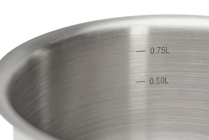 Set de 4 casseroles De Buyer Prim'Appety en inox 14-16-18-20cm
