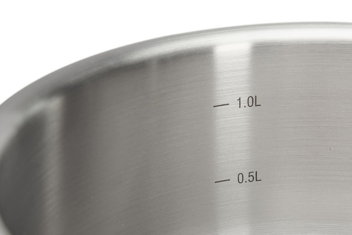 Set de 4 casseroles De Buyer Prim'Appety en inox 14-16-18-20cm