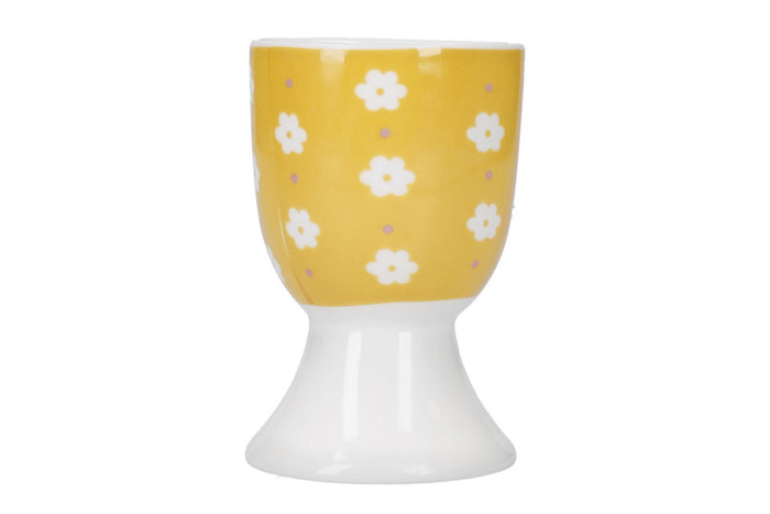 Set de 4 coquetiers KitchenCraft Soleada en porcelaine motifs floraux