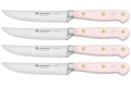 Set de 4 couteaux à steak Wusthof Classic Colour Pink Himalayan Salt forgés lame 12cm