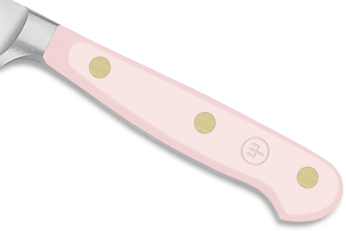 Set de 4 couteaux à steak Wusthof Classic Colour Pink Himalayan Salt forgés lame 12cm