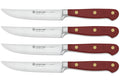 Set de 4 couteaux à steak Wusthof Classic Colour Tasty Sumac forgés lame 12cm