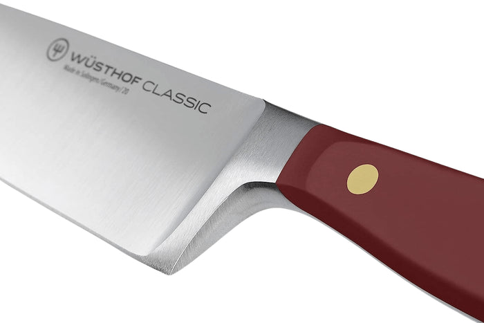 Set de 4 couteaux à steak Wusthof Classic Colour Tasty Sumac forgés lame 12cm