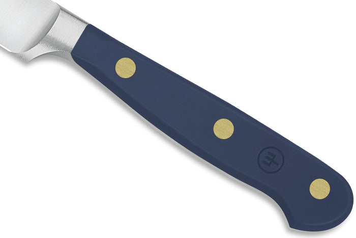 Set de 4 couteaux à steak Wüsthof Classic Colour Wild Blueberry forgés lame 12cm