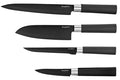 Set de 4 couteaux Berghoff DiNA Prime lames noires antiadhésives