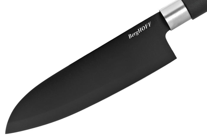 Set de 4 couteaux Berghoff DiNA Prime lames noires antiadhésives