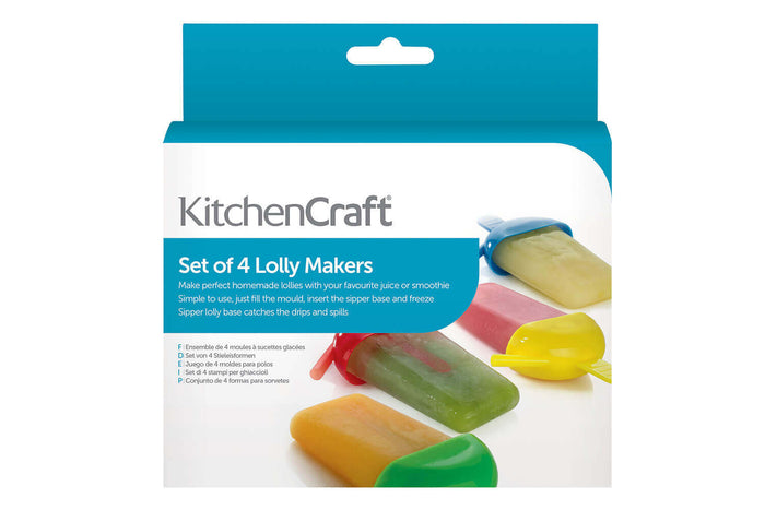 Set de 4 moules à glace KitchenCraft