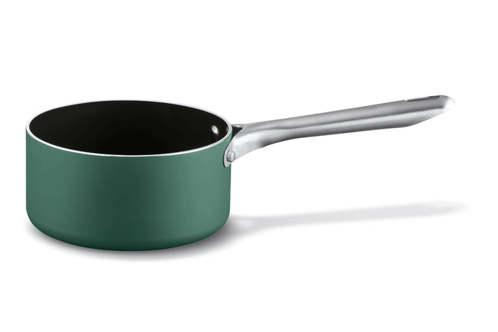 Set de 4 pièces cuisson Beka Mobi revêtement céramique 16, 20, 24 et 28cm - Coloris vert