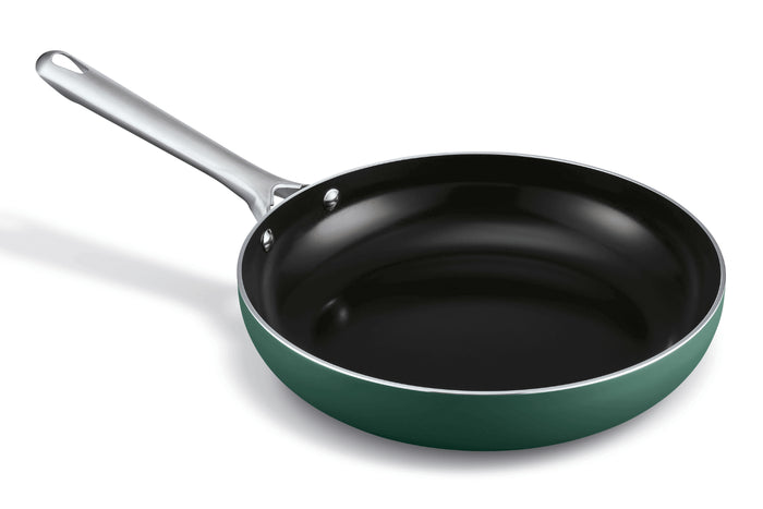 Set de 4 pièces cuisson Beka Mobi revêtement céramique 16, 20, 24 et 28cm - Coloris vert