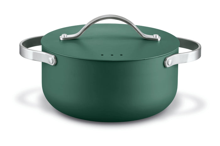 Set de 4 pièces cuisson Beka Mobi revêtement céramique 16, 20, 24 et 28cm - Coloris vert