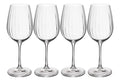 Set de 4 verres à vin blanc Mikasa Treviso en cristal 350ml
