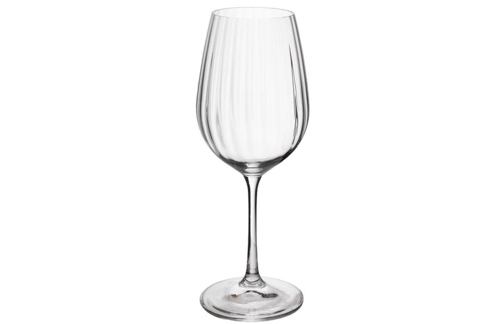 Set de 4 verres à vin blanc Mikasa Treviso en cristal 350ml