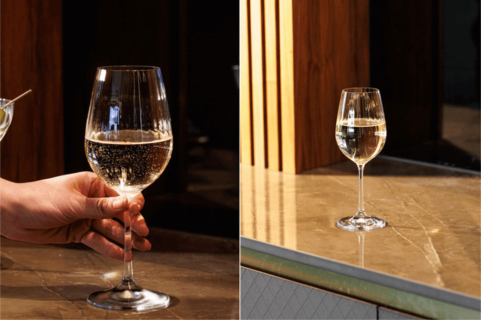 Set de 4 verres à vin blanc Mikasa Treviso en cristal 350ml