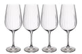 Set de 4 verres à vin rouge Mikasa Treviso en cristal 600ml