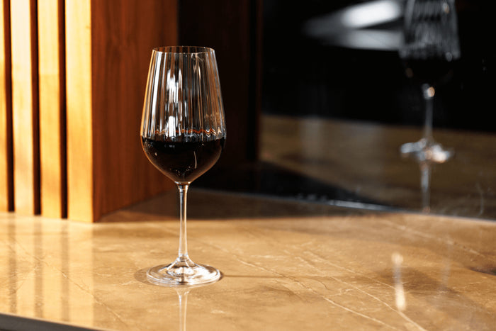 Set de 4 verres à vin rouge Mikasa Treviso en cristal 600ml