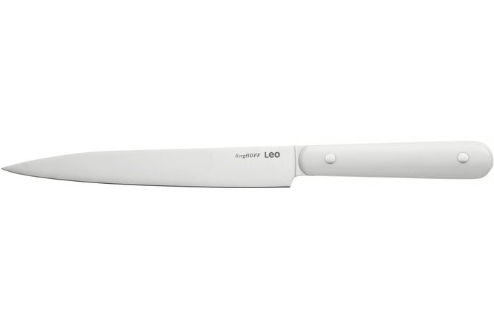 Set de 5 couteaux Berghoff Leo Glints Spirit en acier inoxydable blanc