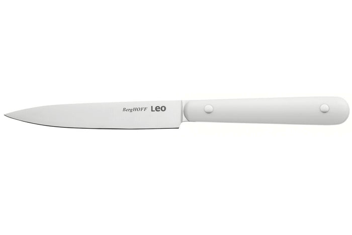 Set de 5 couteaux Berghoff Leo Glints Spirit en acier inoxydable blanc