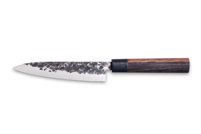 Set de 5 couteaux de cuisine 3 Claveles Osaka forgés main style japonais