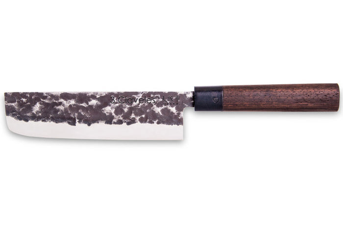 Set de 5 couteaux de cuisine 3 Claveles Osaka forgés main style japonais