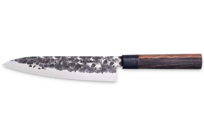 Set de 5 couteaux de cuisine 3 Claveles Osaka forgés main style japonais