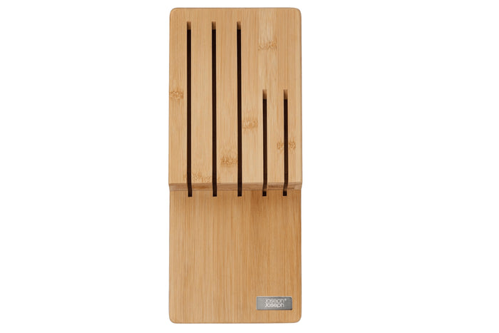 Set de 5 couteaux Joseph Joseph Elevate Steel Knives Bamboo Store + plateau en bambou