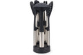 Set de 5 ustensiles Joseph Joseph Elevate Fusion en silicone avec support de rangement