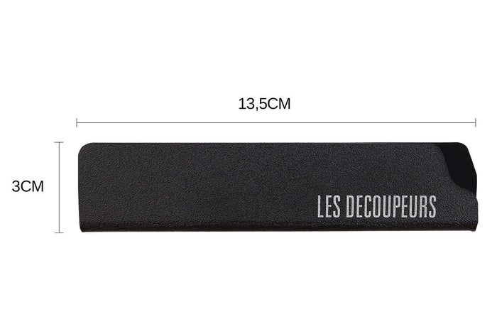 Set de 6 étuis de protection universels Les Découpeurs pour couteaux de cuisine