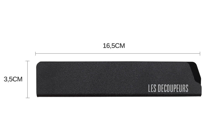 Set de 6 étuis de protection universels Les Découpeurs pour couteaux de cuisine