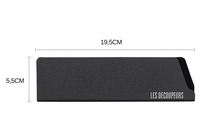 Set de 6 étuis de protection universels Les Découpeurs pour couteaux de cuisine