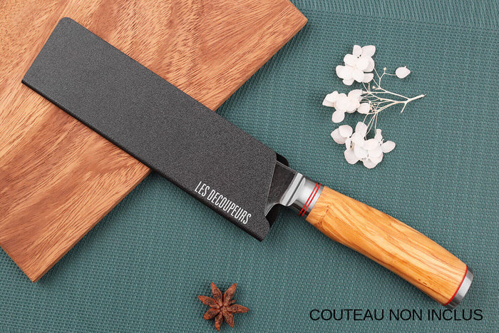 Set de 6 étuis de protection universels Les Découpeurs pour couteaux de cuisine