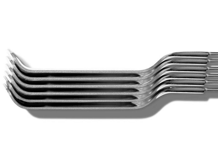 Set de 6 piques à brochettes OXO en acier inoxydable réutilisables