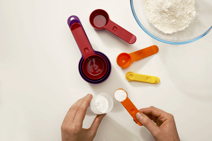 Set de 8 doseurs de cuisine Joseph Joseph Nest Measure multicolore