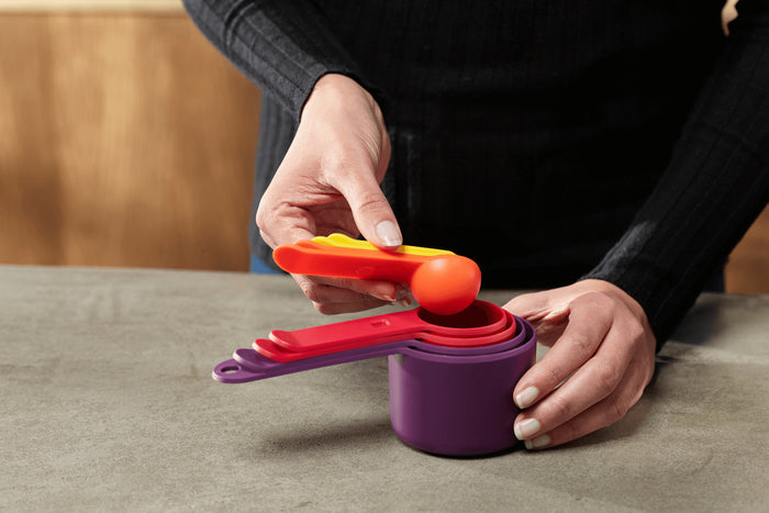 Set de 8 doseurs de cuisine Joseph Joseph Nest Measure multicolore