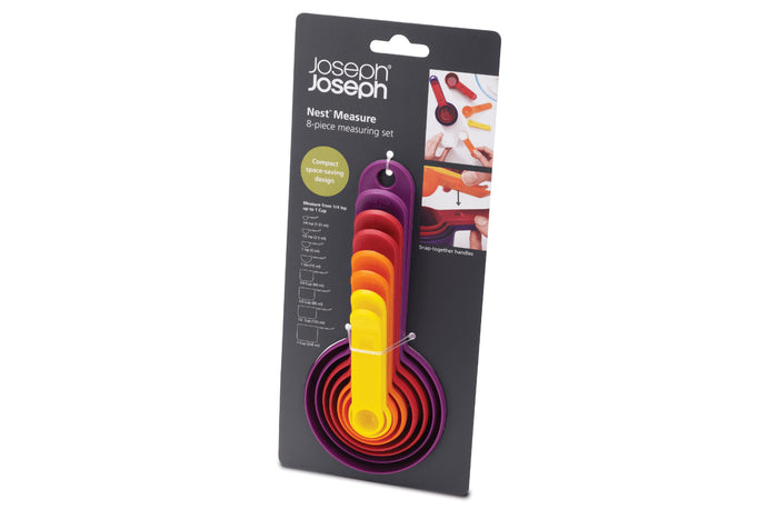 Set de 8 doseurs de cuisine Joseph Joseph Nest Measure multicolore