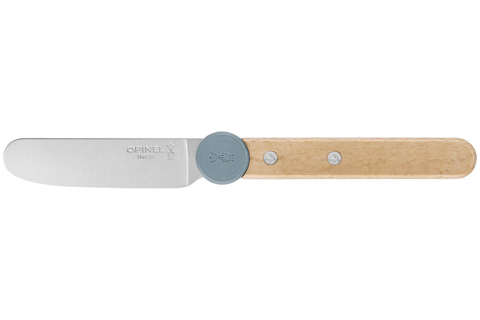 Set de couverts pour enfants Opinel Le Petit Gourmet coloris bleu pluie