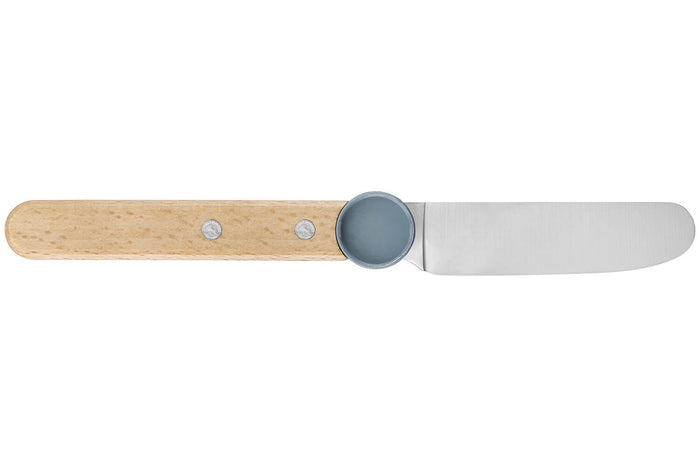 Set de couverts pour enfants Opinel Le Petit Gourmet coloris bleu pluie