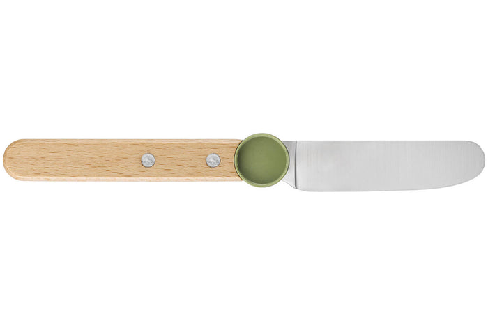 Set de couverts pour enfants Opinel Le Petit Gourmet coloris olive