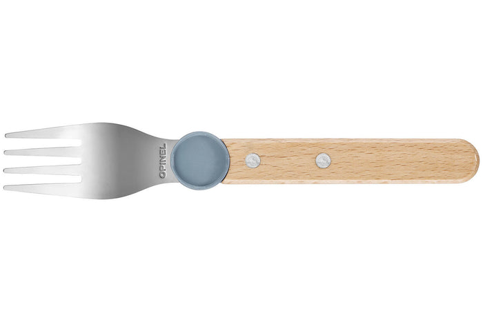 Set de couverts pour enfants Opinel Le Petit Gourmet coloris panaché