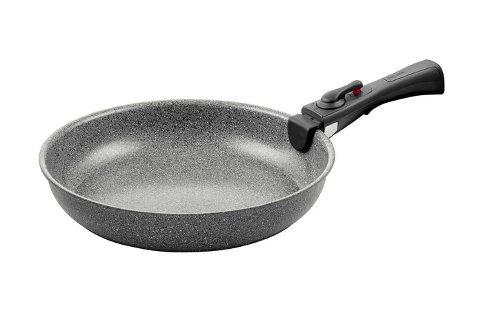 Set de cuisson 4 pièces Ballarini Torre 1 poêle 24cm + 1 poêle 28cm + 1 casserole 16cm + 1 poignée amovible