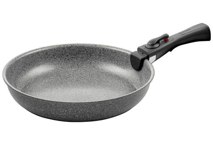 Set de cuisson 4 pièces Ballarini Torre 1 poêle 24cm + 1 poêle 28cm + 1 casserole 16cm + 1 poignée amovible