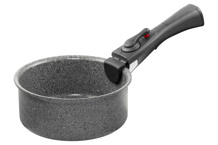 Set de cuisson 4 pièces Ballarini Torre 1 poêle 24cm + 1 poêle 28cm + 1 casserole 16cm + 1 poignée amovible